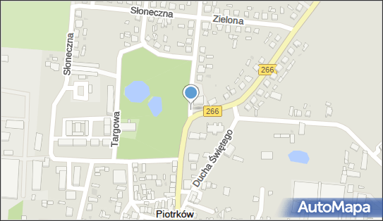 Skrzynka pocztowa, Parkowa, Piotrków Kujawski 88-230 - Skrzynka pocztowa
