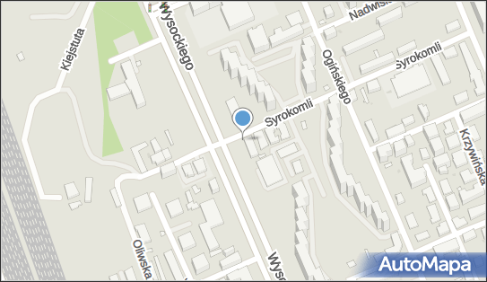Skrzynka pocztowa, Piotra Wysockiego 6d, Warszawa 03-371 - Skrzynka pocztowa