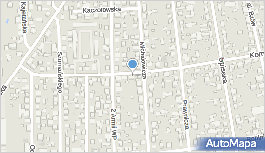 Skrzynka pocztowa, Kompanii AK Kordian 27, Warszawa 02-495 - Skrzynka pocztowa