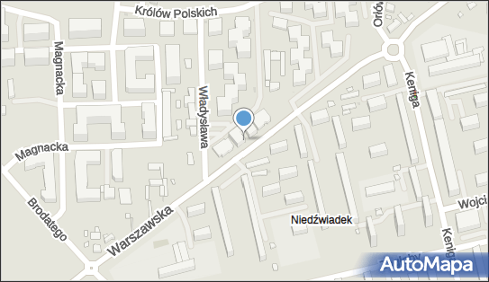 Skrzynka pocztowa, Warszawska, Warszawa 02-495, 02-496 - Skrzynka pocztowa