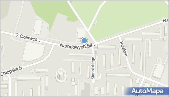 Skrzynka pocztowa, Narodowych Sił Zbrojnych, Płock 09-400, 09-417 - Skrzynka pocztowa