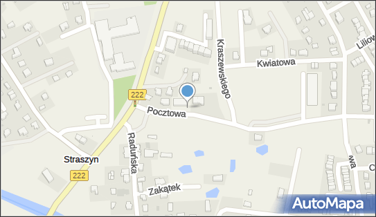 Skrzynka pocztowa, Pocztowa, Straszyn 83-010 - Skrzynka pocztowa