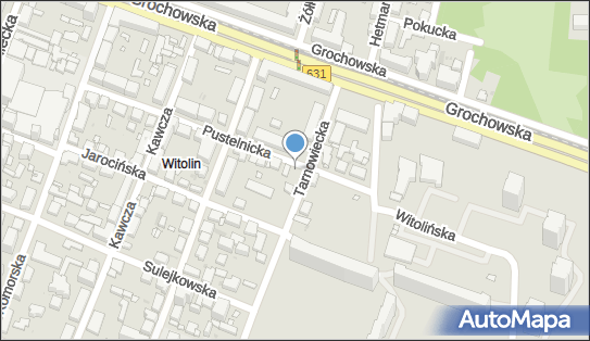 Skrzynka pocztowa, Pustelnicka, Warszawa 04-138, 04-151, 04-170 - Skrzynka pocztowa