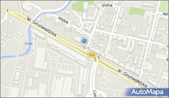 Skrzynka pocztowa, Aleja Grunwaldzka 25, Elbląg - Skrzynka pocztowa