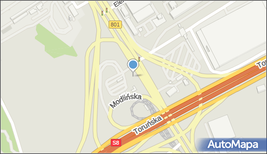 Skrzynka pocztowa, Modlińska801, Warszawa 03-216 - Skrzynka pocztowa