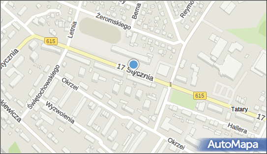 Skrzynka pocztowa, 17 Stycznia615, Ciechanów 06-400 - Skrzynka pocztowa