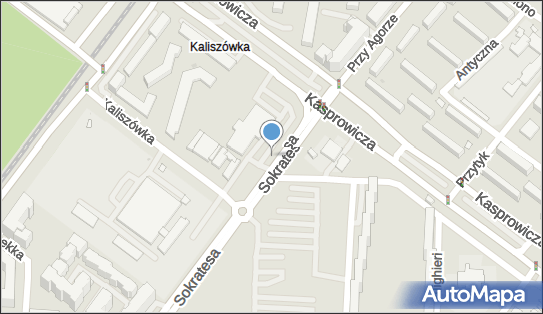 Skrzynka pocztowa, Sokratesa, Warszawa 01-909 - Skrzynka pocztowa