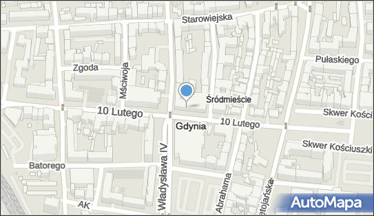 Skrzynka pocztowa, 10 Lutego 10, Gdynia 81-301, 81-364 - Skrzynka pocztowa