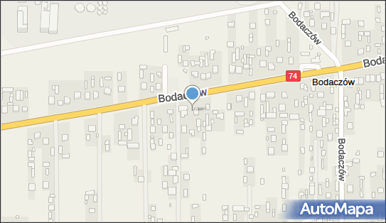 Skrzynka pocztowa, Bodaczów 316, Bodaczów 22-460 - Skrzynka pocztowa