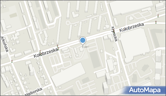 Skrzynka pocztowa, Kołobrzeska 28a, Gdańsk 80-394 - Skrzynka pocztowa