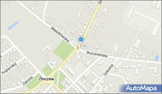 Skrzynka pocztowa, Sieradzka482 18, Złoczew 98-270 - Skrzynka pocztowa