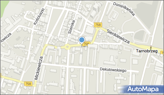 Skrzynka pocztowa, Piłsudskiego Józefa, marsz.758 8a, Tarnobrzeg 39-400 - Skrzynka pocztowa