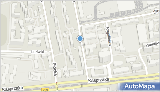 Skrzynka pocztowa, Skierniewicka, Warszawa 01-230 - Skrzynka pocztowa