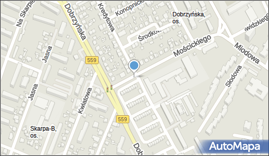 Skrzynka pocztowa, Mościckiego Ignacego, prezydenta, Płock 09-400 - Skrzynka pocztowa
