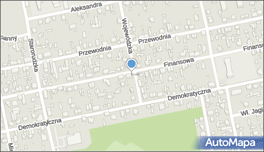 Skrzynka pocztowa, Finansowa 37, Łódź - Skrzynka pocztowa