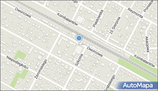 Skrzynka pocztowa, Dworcowa 67a, Sulejówek 05-070 - Skrzynka pocztowa