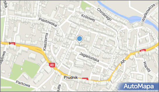 Skrzynka pocztowa, Pod Bramami, Prudnik 48-200 - Skrzynka pocztowa