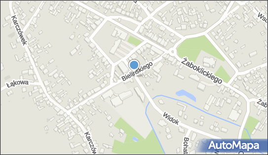 Skrzynka pocztowa, Widok, Karczew 05-480 - Skrzynka pocztowa