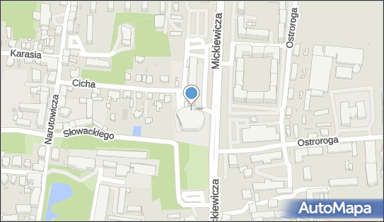 Skrzynka pocztowa, Mickiewicza Adama, Leszno 64-100 - Skrzynka pocztowa