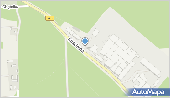 Skrzynka pocztowa, Kościelna645 44, Łyse 07-437 - Skrzynka pocztowa