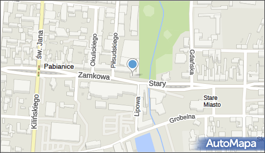 Skrzynka pocztowa, Piłsudskiego Józefa, marsz. 1, Pabianice 95-200 - Skrzynka pocztowa