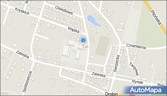 Skrzynka pocztowa, Szkolna, Drobin 09-210 - Skrzynka pocztowa