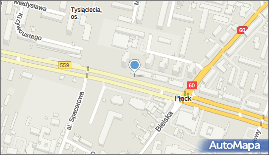 Skrzynka pocztowa, Aleja Floriana Kobylińskiego, Płock - Skrzynka pocztowa