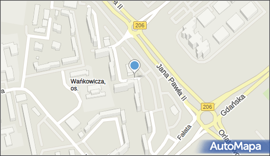 Skrzynka pocztowa, Jana Pawła II 7 x Jana Pawła 3, Koszalin - Skrzynka pocztowa