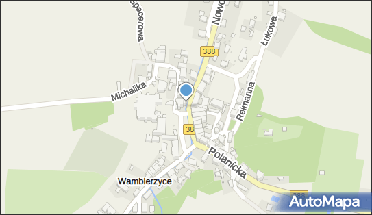 Skrzynka pocztowa, Noworudzka388, Wambierzyce 57-411 - Skrzynka pocztowa