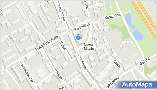 Skrzynka pocztowa, Rynek Nowego Miasta 13/15, Warszawa 00-227 - Skrzynka pocztowa