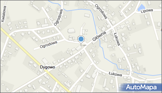 Skrzynka pocztowa, Główna 6, Dygowo 78-113 - Skrzynka pocztowa