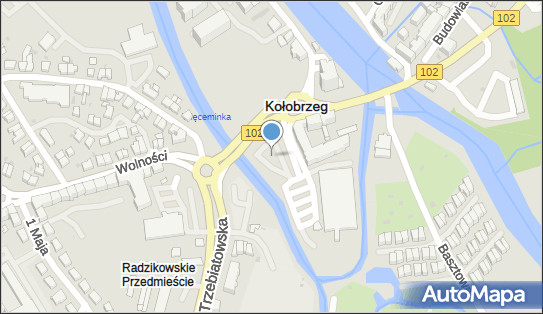 Skrzynka pocztowa, Młyńska102, Kołobrzeg 78-100 - Skrzynka pocztowa