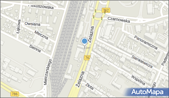 Skrzynka pocztowa, DW 762, Żelazna, Kielce - Skrzynka pocztowa
