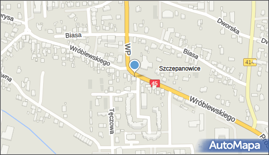 Skrzynka pocztowa, Wróblewskiego Walerego, gen.45 25, Opole 45-760 - Skrzynka pocztowa