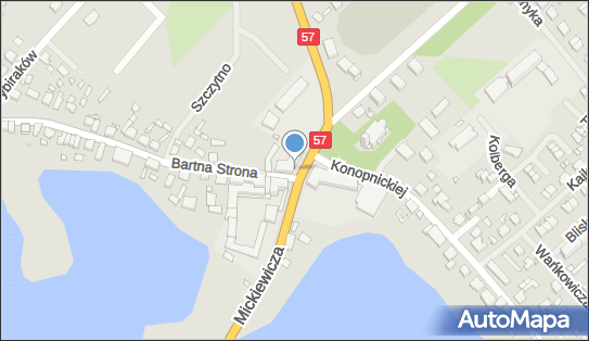 Skrzynka pocztowa, Mickiewicza Adama57, Szczytno 12-100 - Skrzynka pocztowa