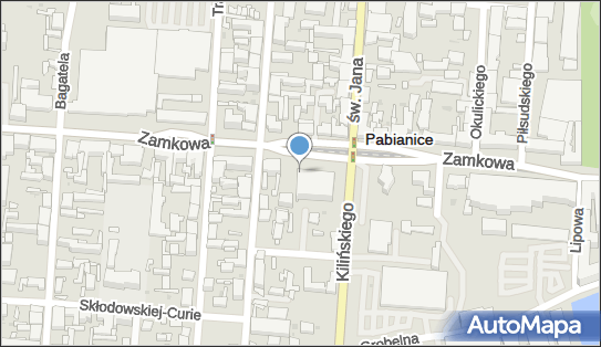 Skrzynka pocztowa, Zamkowa, Pabianice 95-200, 95-201 - Skrzynka pocztowa
