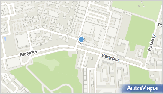 Skrzynka pocztowa, Bartycka, Warszawa 00-716, 00-723 - Skrzynka pocztowa