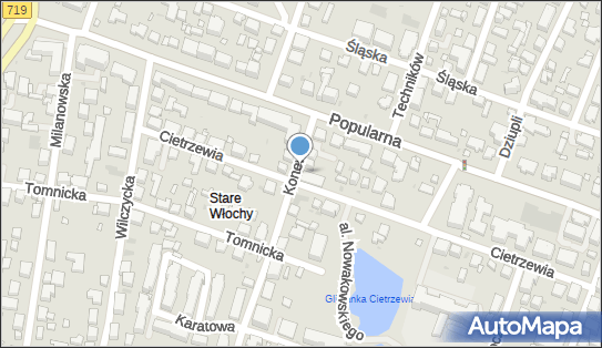 Skrzynka pocztowa, Konewki, Warszawa 02-490 - Skrzynka pocztowa