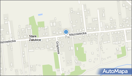 Skrzynka pocztowa, Mazowiecka 83, Stare Załubice 05-255 - Skrzynka pocztowa