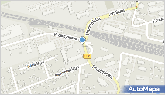 Skrzynka pocztowa, DW 880, Pruchnicka, Jarosław - Skrzynka pocztowa