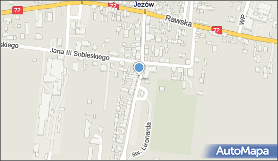 Skrzynka pocztowa, Piotrkowska, Jeżów 95-047 - Skrzynka pocztowa