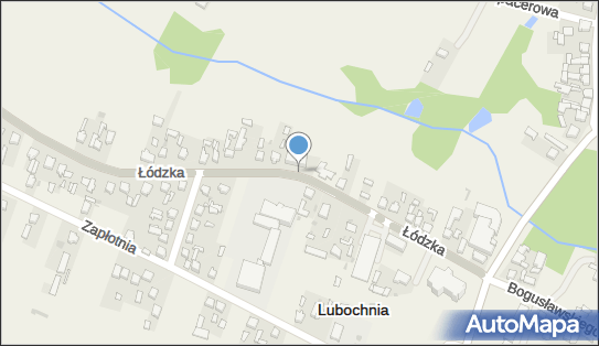 Skrzynka pocztowa, Łódzka, Lubochnia 97-217 - Skrzynka pocztowa