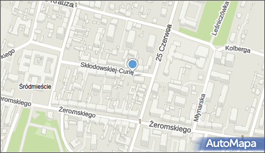 Skrzynka pocztowa, Skłodowskiej-Curie Marii, Radom 26-610 - Skrzynka pocztowa