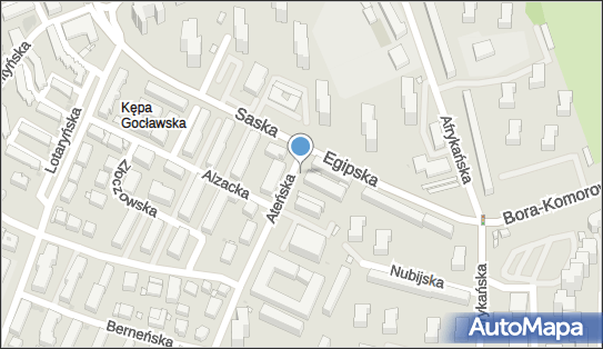 Skrzynka pocztowa, Ateńska, Warszawa 03-978 - Skrzynka pocztowa