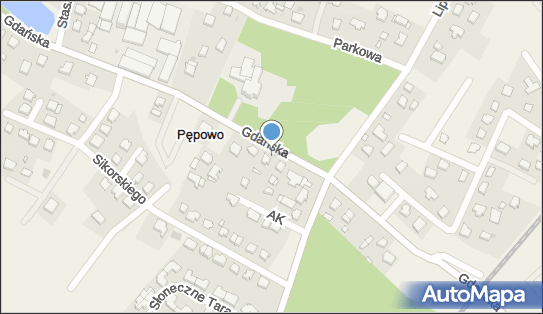 Skrzynka pocztowa, Gdańska 172, Pępowo 83-330 - Skrzynka pocztowa
