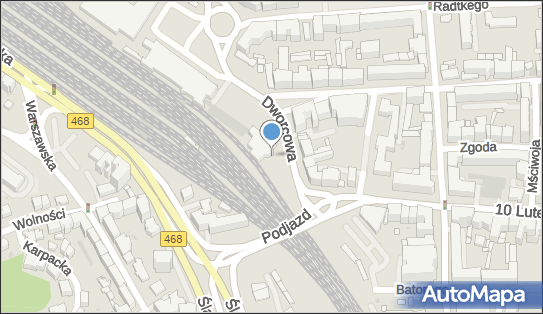 Skrzynka pocztowa, Dworcowa, Gdynia 81-362 - Skrzynka pocztowa