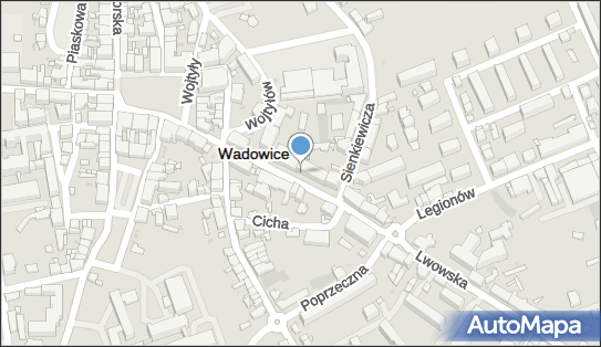 Skrzynka pocztowa, Lwowska 11, Wadowice 34-100 - Skrzynka pocztowa