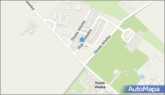 Skrzynka pocztowa, Słupia Wielka 31a, Słupia Wielka 63-022 - Skrzynka pocztowa