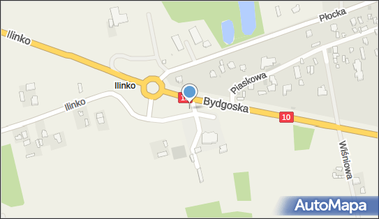 Skrzynka pocztowa, Bydgoska10, Skarżyn 09-100 - Skrzynka pocztowa