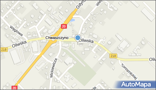 Skrzynka pocztowa, Oliwska 123, Chwaszczyno 80-209 - Skrzynka pocztowa